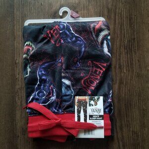Marvel Venom Men's Sleep Lounge Pants - Jogger Style with pockets